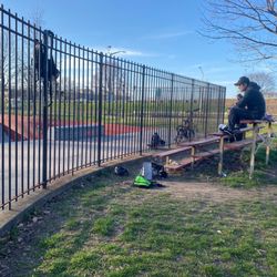 millennium skate park - Viewing bleachers
