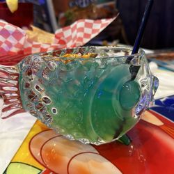 El Capitan Seafood & Mexican Grill - Dory drink