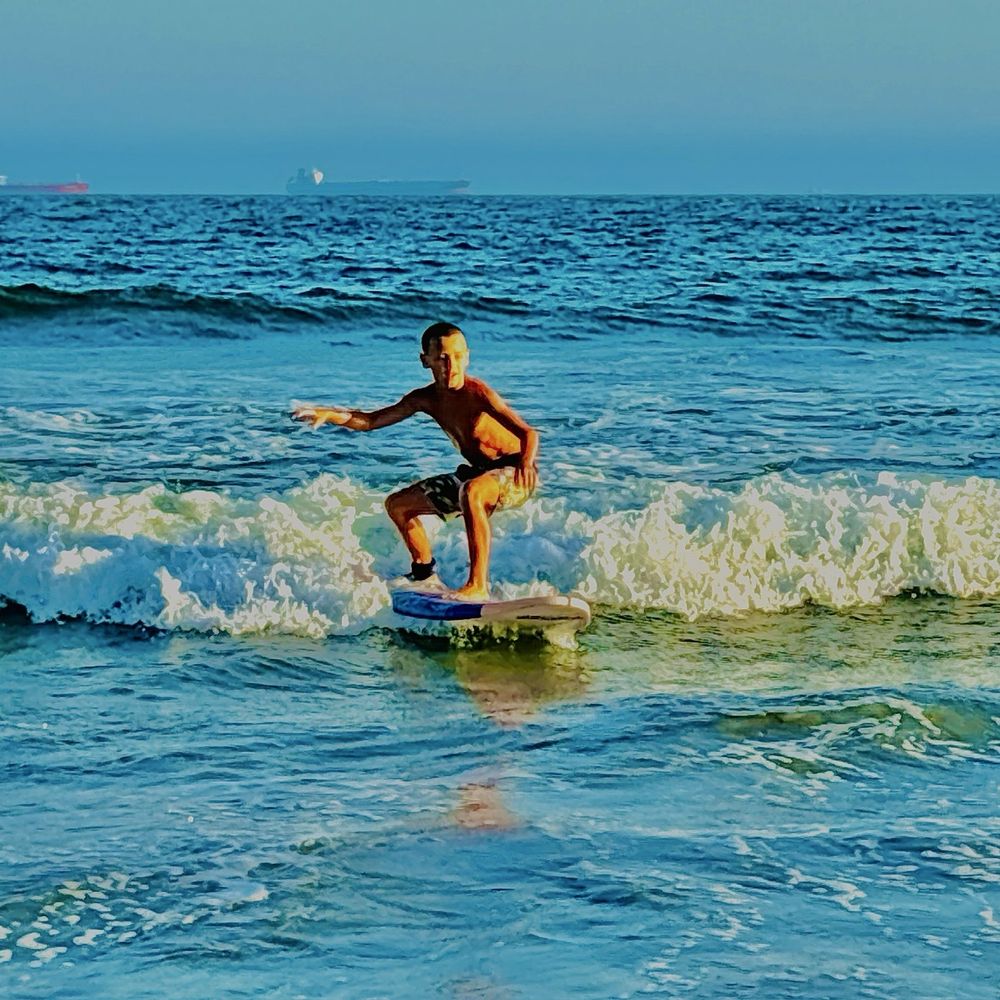 Inflight Surf Shop - Marley enjoying every last bit this wave has to offer. - Surfing Near Me - Seal Beach, California Inflight Surf Shop - Marley enjoying every last bit this wave has to offer. - Surfing Near Me - Seal Beach, California