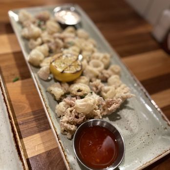 Bluewater Grill Seafood Restaurant & Market Carlsbad - Calamari Fritti - 10/10 - Seafood Near Me - Carlsbad, California