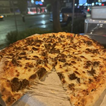 Sur Mediterranean - Beef Pizza - Salad Near Me - Los Angeles, California Sur Mediterranean - Beef Pizza - Salad Near Me - Los Angeles, California