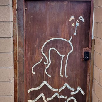 Pascetti Steel - The dog design and mountain scape were available with no design extras. - Metal Fabricators Near Me - Albuquerque, New Mexico