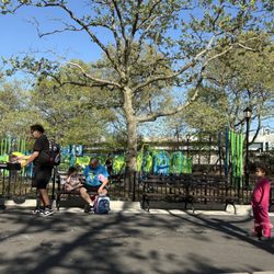 John J Carty Park - To be a kid again..