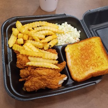 Zaxbys - Chicken finger plate - Fast Food Near Me - Tuscaloosa, Alabama Zaxbys - Chicken finger plate - Fast Food Near Me - Tuscaloosa, Alabama