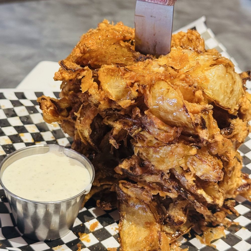 Billy McHale's - Onion Ring Loaf - American Near Me - Federal Way, Washington Billy McHale's - Onion Ring Loaf - American Near Me - Federal Way, Washington