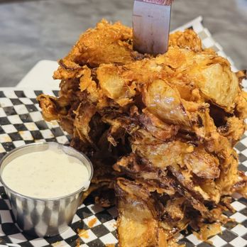 Billy McHale's - Onion Ring Loaf - American Near Me - Federal Way, Washington Billy McHale's - Onion Ring Loaf - American Near Me - Federal Way, Washington