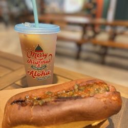 Aloha Hotdog and Banh Mi - Bbq hotdog