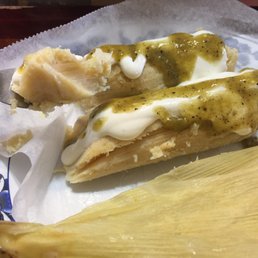 Sweet Corn Tamale