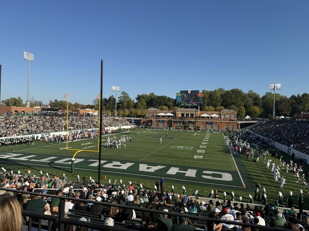 Social spots from Jerry Richardson Stadium