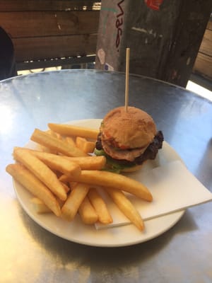 Flipside Burgers by null