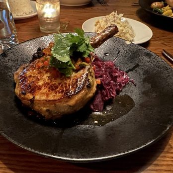 Chelsea - Pork chop - New American Near Me - Santa Monica, California