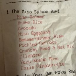 No edamame on the receipt yet they still put it in No edamame on the receipt yet they still put it in