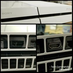 Tech Commander Repairs - Playstation 4 HDMI port replacement