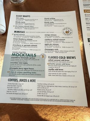 Menu photo 3 Another Broken Egg Cafe Clearwater Beach, FL Menu photo 3 Another Broken Egg Cafe Clearwater Beach, FL
