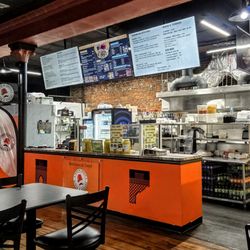 Taste of Greece - Counter for Taste of Greece Gyros & Kebabs