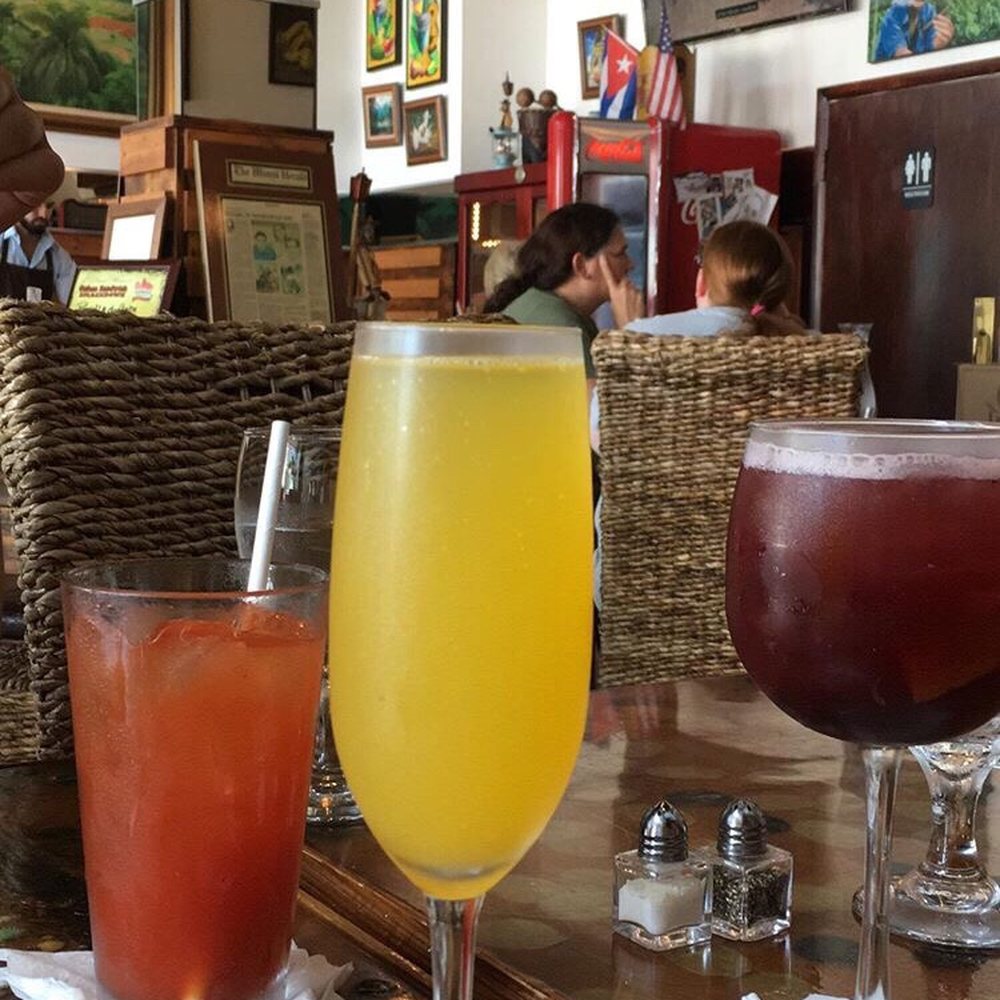 Bella Cuba - Bloody Mary, mimosa & red sangria - Cuban Near Me - Miami Beach, Florida
