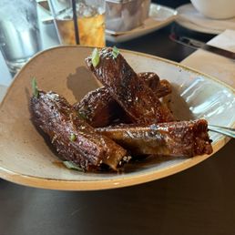 Gochujang Glazed Ribs. Yum! Gochujang Glazed Ribs. Yum!