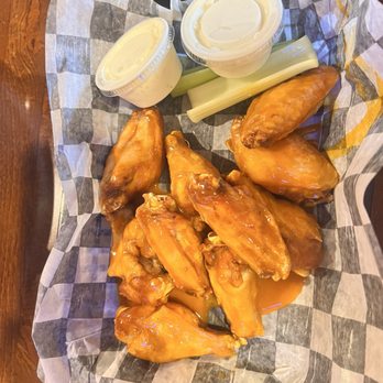 Duffy's Bar & Grill - Bone-In Wings 10 Wings in Gold Rush Sauce - Bars Near Me - Windom, Minnesota Duffy's Bar & Grill - Bone-In Wings 10 Wings in Gold Rush Sauce - Bars Near Me - Windom, Minnesota