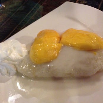 Thai Orchid - Sticky Rice w/ Mango - Thai Near Me - Indianapolis, Indiana Thai Orchid - Sticky Rice w/ Mango - Thai Near Me - Indianapolis, Indiana