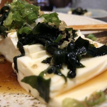 Wagaya - Omg cold tofu. This wen buss my mouth. Oshiiiiiiiiiiii - Ramen Near Me - Honolulu, Hawaii