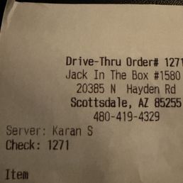receipt receipt