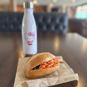 Banh Mi and Rolls Factory - $5.50 for a mini size Banh Mi - 5 Spice Chicken - Vietnamese Near Me - Martinez, California