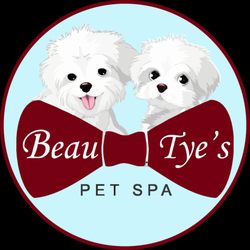 Beau Tye's Pet Spa - New logo July 2017