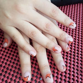 Fashion Nail & Spa - my fatty nail with simple design 。 - Nail Salons Near Me - Brooklyn, New York Fashion Nail & Spa - my fatty nail with simple design 。 - Nail Salons Near Me - Brooklyn, New York