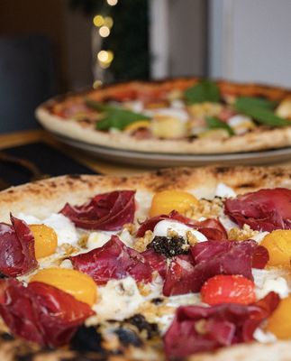 Arrivederci pizzeria by null