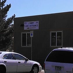 Denver Health: Lowry Family Health Center - Side of building