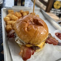 Hangover Burger