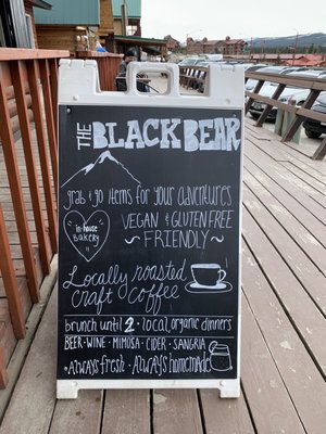 The Black Bear by null