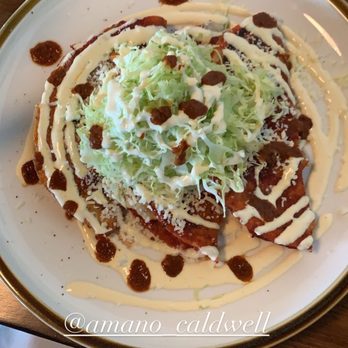 Amano - Enchiladas de Papa - Cocktail Bars Near Me - Caldwell, Idaho