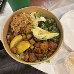 Picnic - Kale Caesar with broccoli