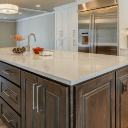 The Countertop Factory - Quartz Island