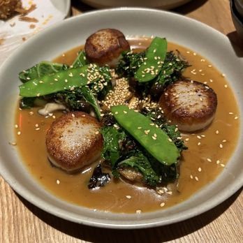 Konban - Butter Scallop - Izakaya Near Me - New York, New York Konban - Butter Scallop - Izakaya Near Me - New York, New York