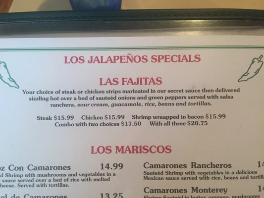Menu photo 3 Los Jalapenos Vancouver, WA Menu photo 3 Los Jalapenos Vancouver, WA