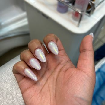 SP Nails - Chrome nails by Natalie - Nail Technicians Near Me - Sacramento , California