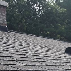 Frey Construction & Home Improvements - Chimney flashing, kitchen vent, and roof