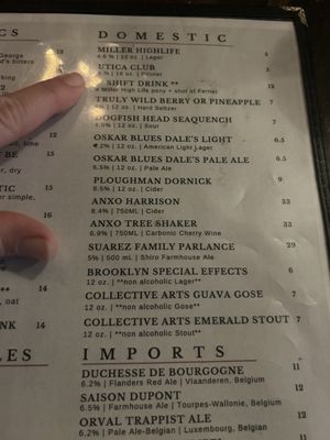 Menu photo 1 Khyber Pass Pub Philadelphia, PA Menu photo 1 Khyber Pass Pub Philadelphia, PA