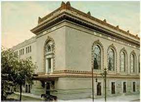 Brooklyn Academy of Music by null