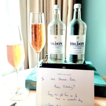 Perry Lane Hotel - A personalized, lovely birthday note from Perry Lane Hotel agent Lucy. - Hotels Near Me - Savannah, Georgia