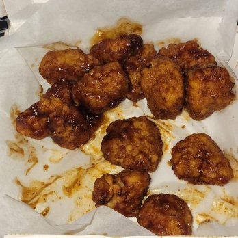 Mountain Mike's Pizza - How my wings looked as soon as I opened them smh - Pizza Near Me - Castro Valley, California