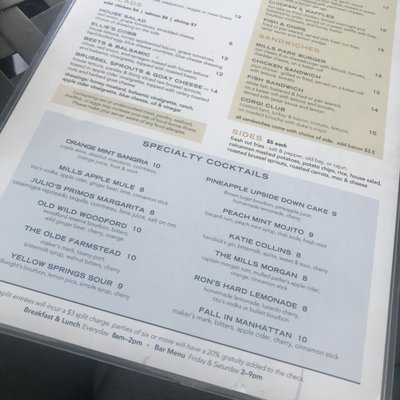 Ellie’s Restaurant at Mills Park Hotel by null