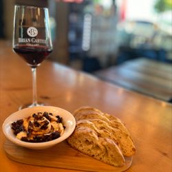 Brian Carter Cellars - Whipped goat cheese