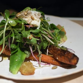 ABC Kitchen - Roasted Carrot and Avocado Salad - Breakfast & Brunch Near Me - New York, New York ABC Kitchen - Roasted Carrot and Avocado Salad - Breakfast & Brunch Near Me - New York, New York