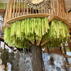 Madison Children's Museum - Indoor treehouse