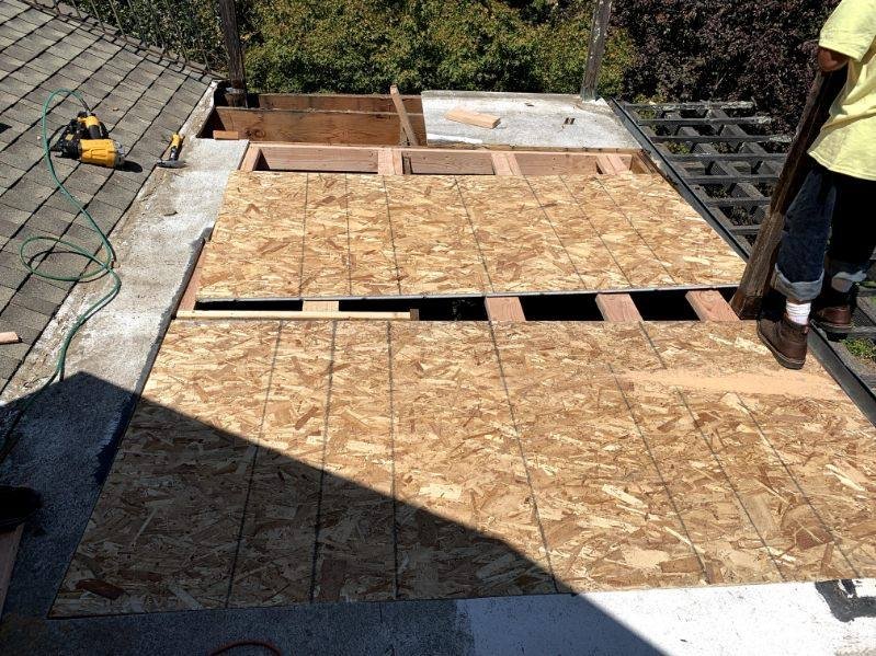 Slide of Watergarden Roofing