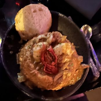 The Drunken Oyster - Beignet ice cream sandwich after we all had one but before we fought over the last one. - Cajun/Creole Near Me - Amarillo, Texas