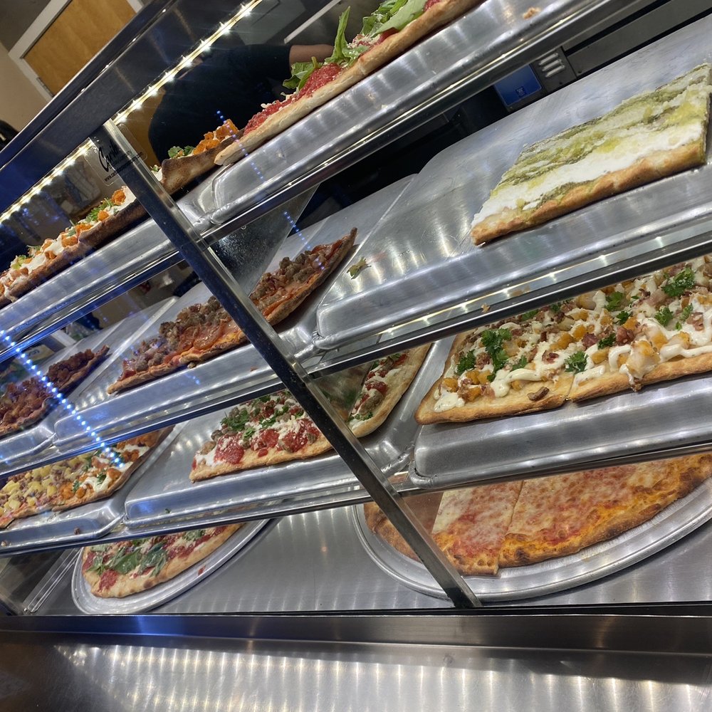 Pizza slices Pizza slices